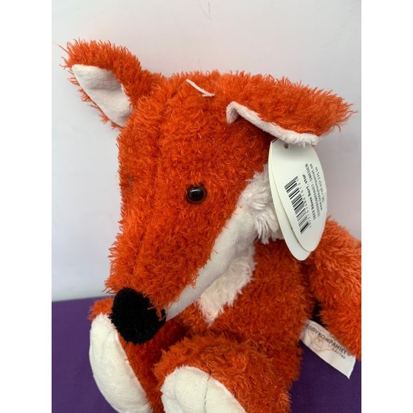 TeddyKomplaniet Forest Friends Red Fox 12” Plush Stuffed Animal Plastic Eyes - Picture 2 of 13